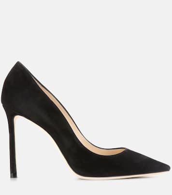Romy 100 suede pumps | Jimmy Choo