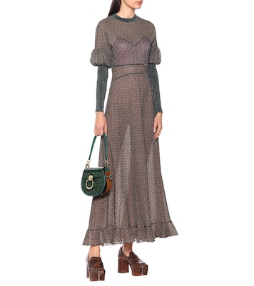 Abito in maglia con lamé | Chloé