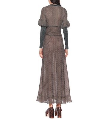 Abito in maglia con lamé | Chloé