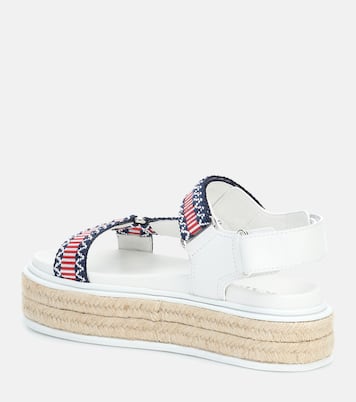 Nomad platform sandals | Prada