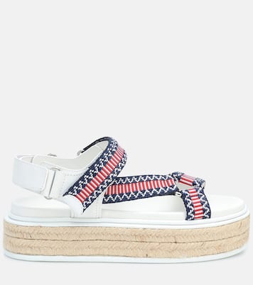 Nomad platform sandals | Prada