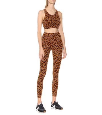 Top Basset a stampa leopardo | Varley