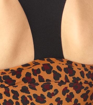 Top Basset a stampa leopardo | Varley