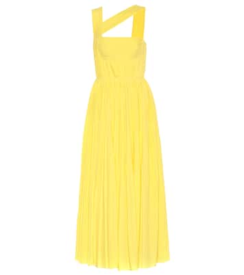 Abito midi Norah in lino | Gabriela Hearst