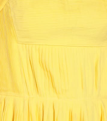 Abito midi Norah in lino | Gabriela Hearst
