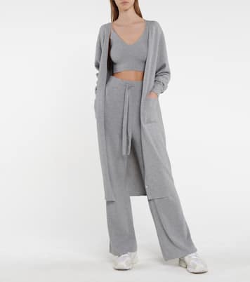 Cardigan lungo in misto cashmere | Live The Process