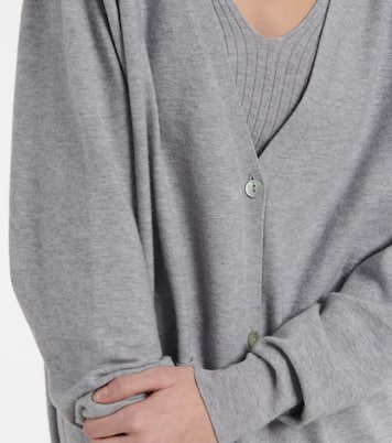 Cardigan lungo in misto cashmere | Live The Process