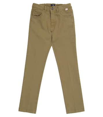 Hose aus Stretch-Baumwolle | Il Gufo