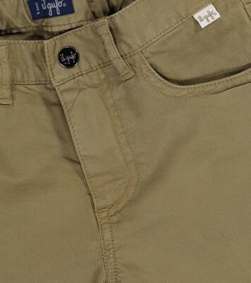 Hose aus Stretch-Baumwolle | Il Gufo
