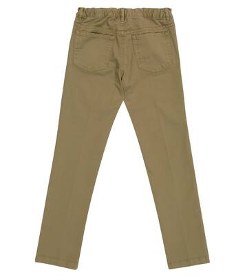 Hose aus Stretch-Baumwolle | Il Gufo