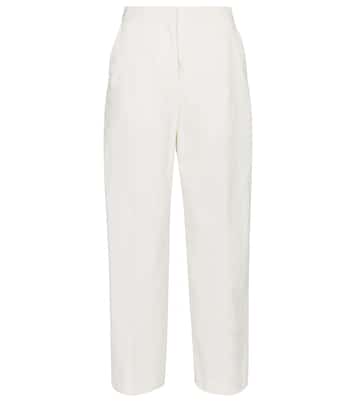 Hose aus einem Baumwollgemisch | Jil Sander