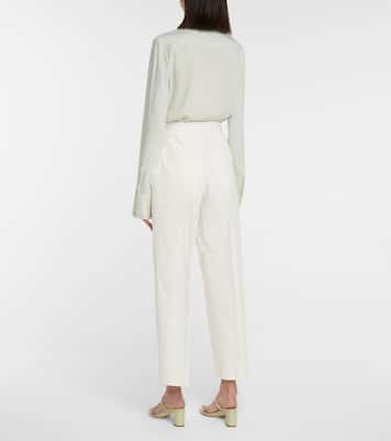 Hose aus einem Baumwollgemisch | Jil Sander