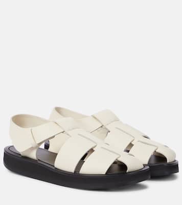 Sandales Fisherman en cuir | The Row