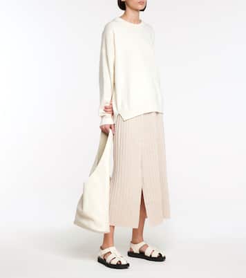 Sandales Fisherman en cuir | The Row