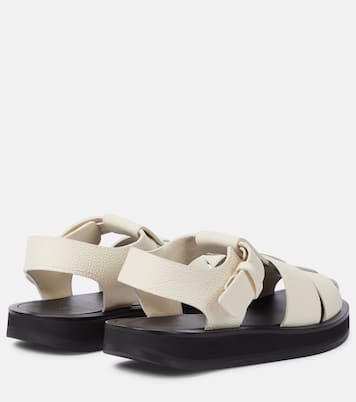 Sandales Fisherman en cuir | The Row