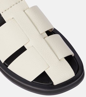 Sandales Fisherman en cuir | The Row