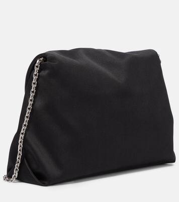 Sac porté épaule RV Bouquet en satin | Roger Vivier