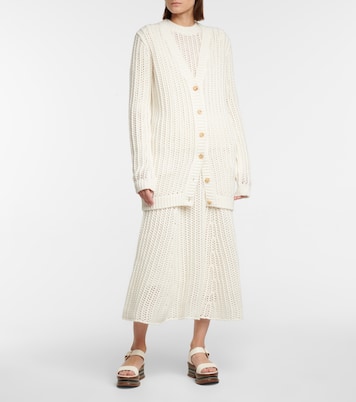 Jersey de cachemira con punto trenzado Phillipe | Gabriela Hearst