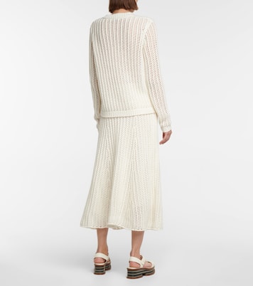Jersey de cachemira con punto trenzado Phillipe | Gabriela Hearst