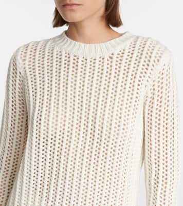Jersey de cachemira con punto trenzado Phillipe | Gabriela Hearst