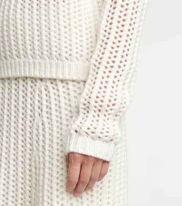 Jersey de cachemira con punto trenzado Phillipe | Gabriela Hearst