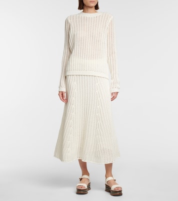 Jersey de cachemira con punto trenzado Phillipe | Gabriela Hearst