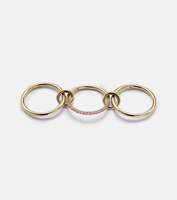 Bague en or 18 ct et saphirs | Spinelli Kilcollin