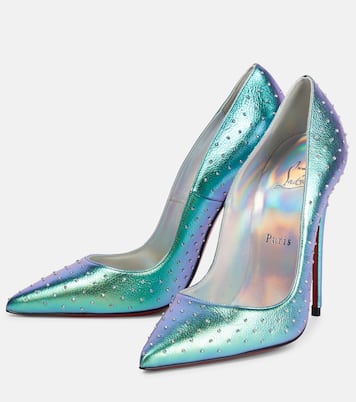 Pumps So Kate 120 in pelle metallizzata | Christian Louboutin