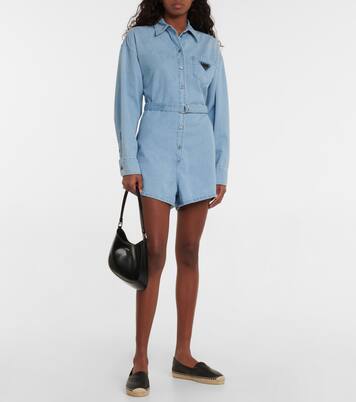 Espadrillas in nappa | Prada