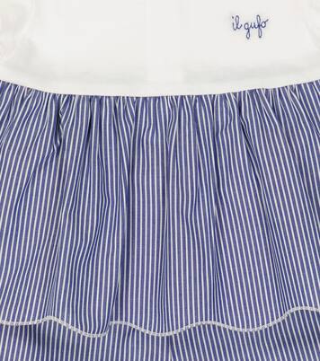 Baby - Abito e culottes in cotone | Il Gufo