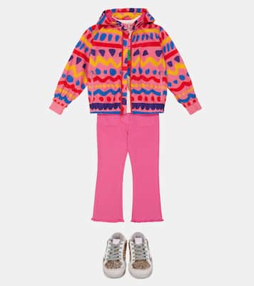 Printed rain jacket | Stella McCartney Kids