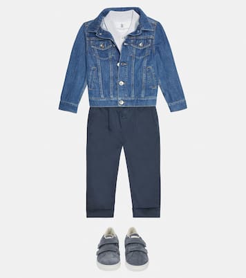 Chaqueta vaquera | Brunello Cucinelli Kids