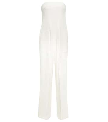 Jumpsuit a fascia in raso | Tom Ford