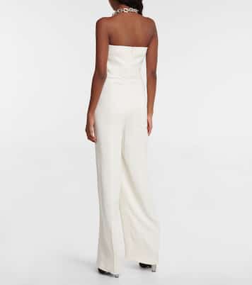 Jumpsuit a fascia in raso | Tom Ford