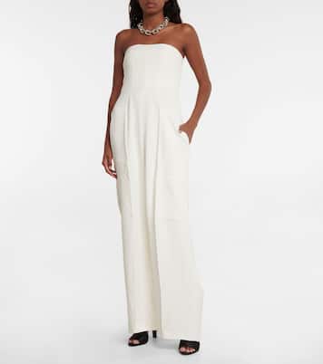 Jumpsuit a fascia in raso | Tom Ford