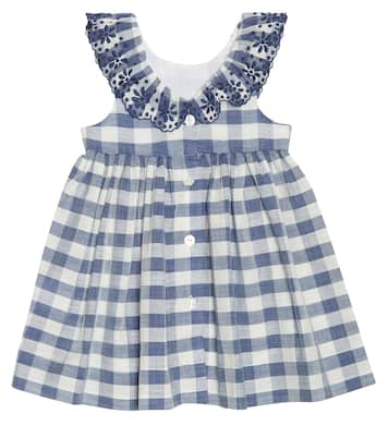 Baby Kleid aus einem Baumwollgemisch | Tartine et Chocolat