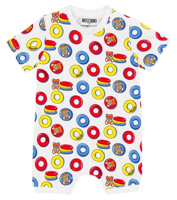 Baby - Set di 2 body in jersey | Moschino Kids