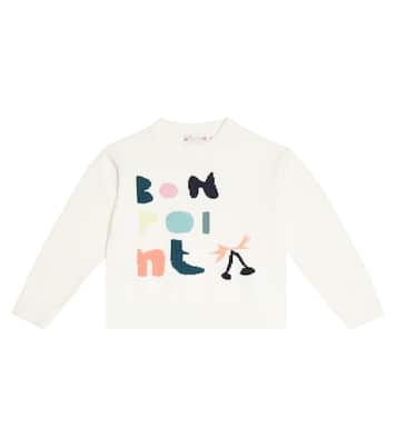 Pull Anumati intarsia en coton | Bonpoint