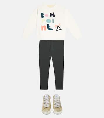 Pull Anumati intarsia en coton | Bonpoint