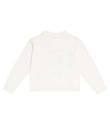 Pull Anumati intarsia en coton | Bonpoint
