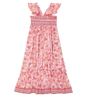 Cindy floral smocked dress | Poupette St Barth Kids