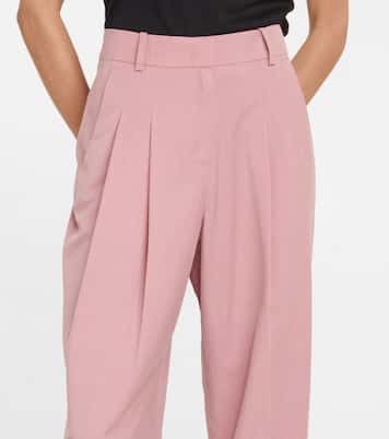 Pantalon ample Gelso à taille haute | The Frankie Shop