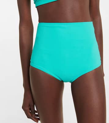 Slip bikini a vita alta | Karla Colletto