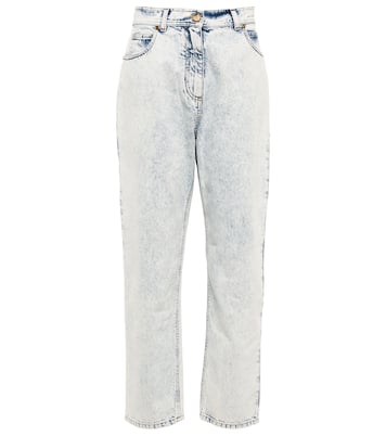 High-rise boyfriend jeans | Balmain
