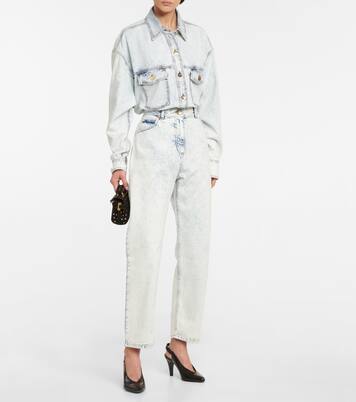 High-rise boyfriend jeans | Balmain