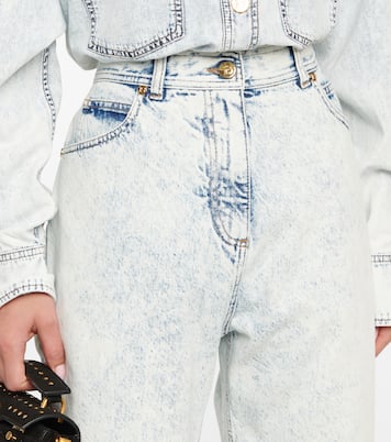 High-rise boyfriend jeans | Balmain