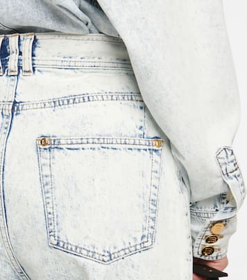 High-rise boyfriend jeans | Balmain
