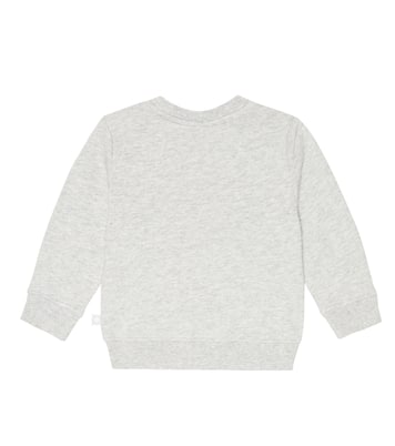 Baby - Felpa in cotone con stampa | Stella McCartney Kids