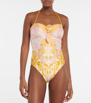 Costume intero con stampa | Zimmermann