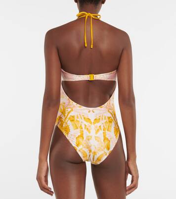 Costume intero con stampa | Zimmermann